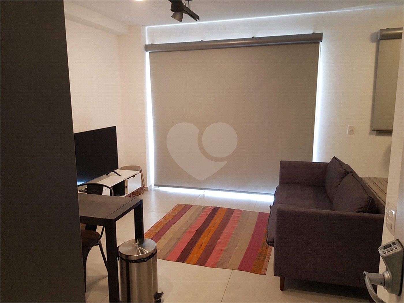 Apartamento à venda com 1 quarto em Brooklin, São Paulo, SP
