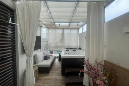 Apartamento Garden com 4 dormitórios à venda, 280 m² por R$ 4.500.000,00 - Aparecida - Santos/SP