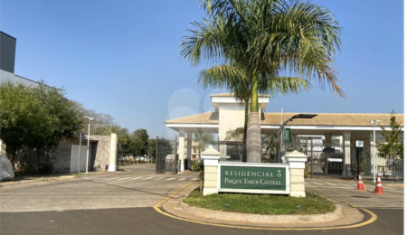 Terreno à venda no condomínio Parque Faber 3, São Carlos - SP
