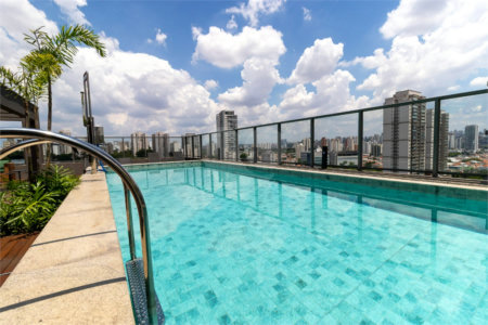 Studio à venda com 1 quarto em Alto da Boa Vista, São Paulo, SP