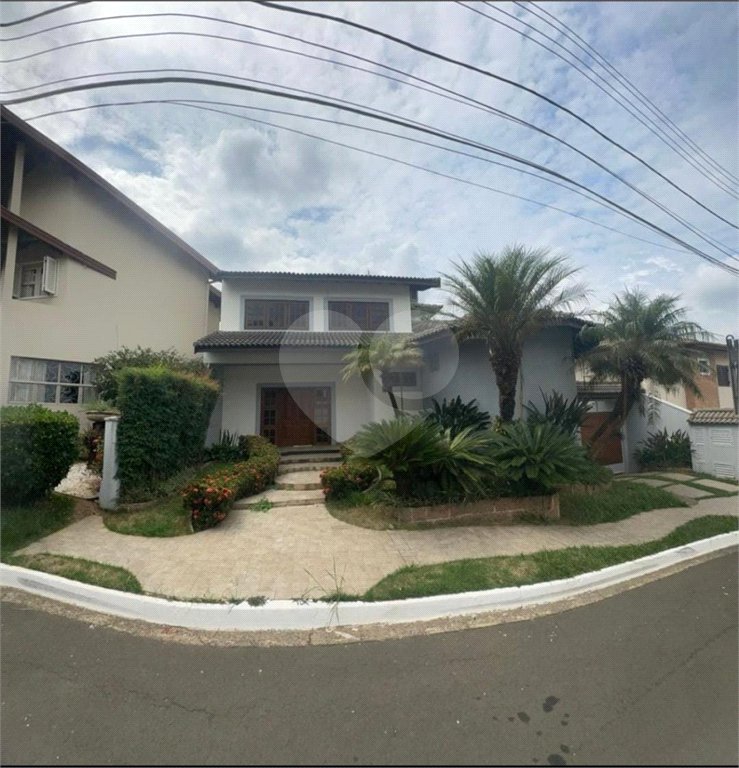 Casa à venda com 5 quartos, sendo 3 suítes, no condomínio Village Terras de Indaiá, Indaiatuba - SP