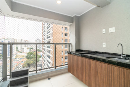 Apartamento à venda com 2 quartos, sendo 1 suíte,  em Vila Clementino, São Paulo, SP