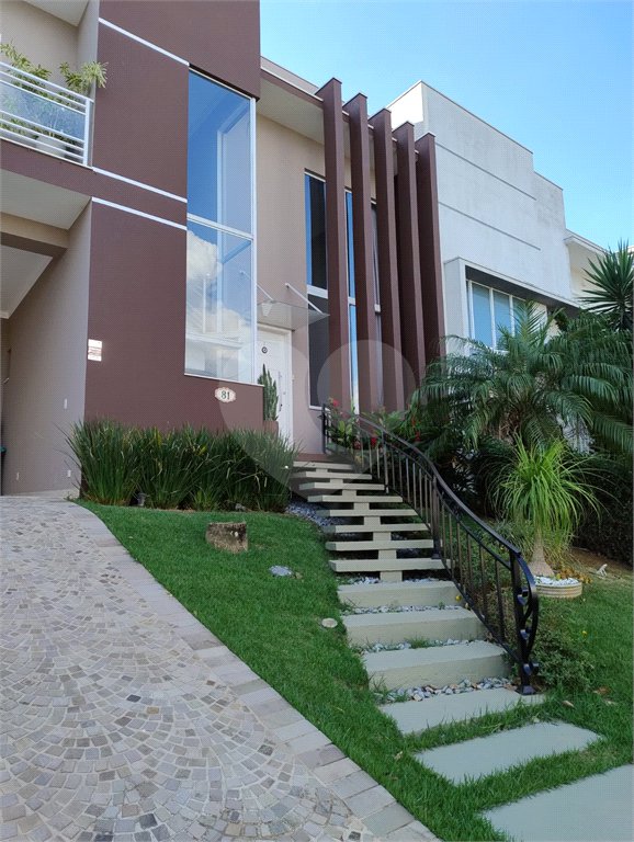 Casa à venda com 3 suítes no condomínio Jardim Maringá, Indaiatuba - SP
