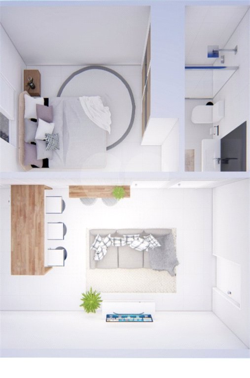 Apartamento à venda com 2 quartos em Vila Lúcia, São Paulo, SP