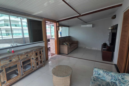 Cobertura com 3 dormitórios à venda, 262 m² por R$ 1.800.000,00 - Pompéia - Santos/SP