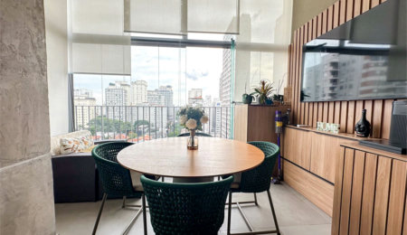 Apartamento à venda com 1 quarto em Cerqueira Cesar, São Paulo, SP