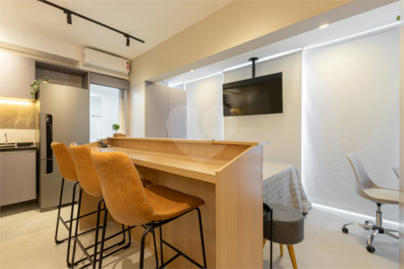 Apartamento para alugar com 1 quarto em Perdizes, São Paulo, SP