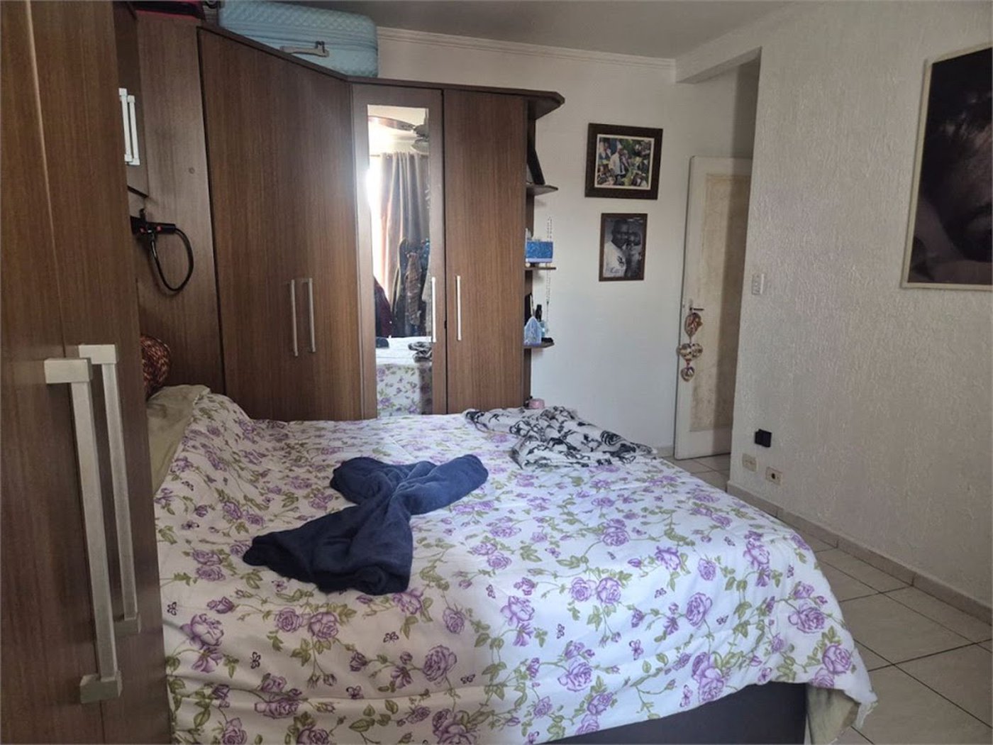 Apartamento com 2 dormitórios à venda, 76 m² por R$ 385.000,00 - Vila Matias - Santos/SP