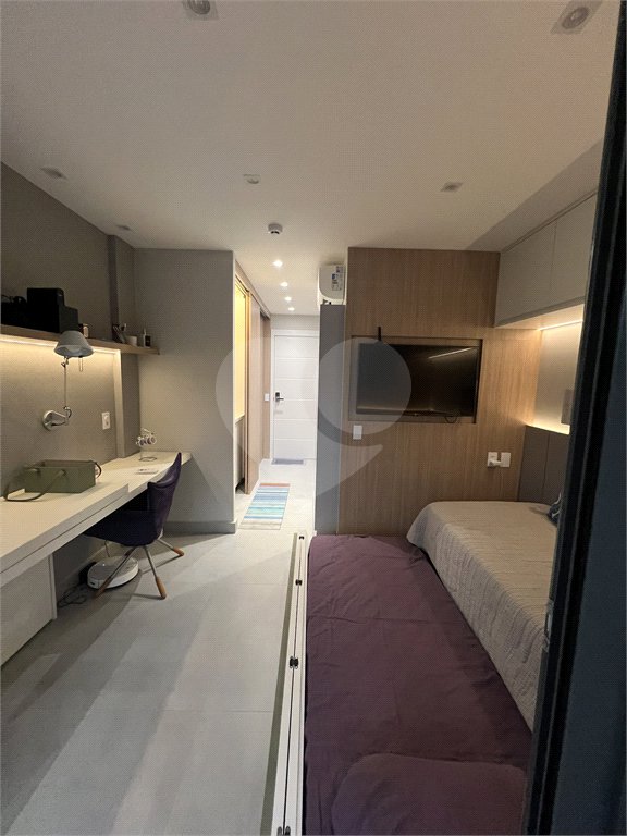 Apartamento à venda ou para alugar com 1 quarto em Pinheiros, São Paulo, SP