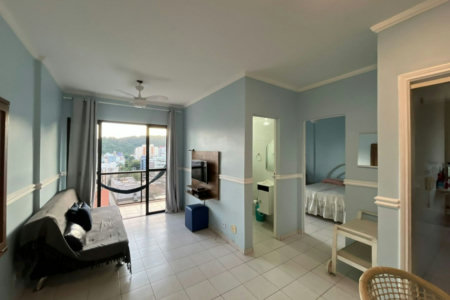 Apartamento com 1 dormitório à venda, 45 m² por R$ 280.000,00 - Jardim Três Marias - Guarujá/SP