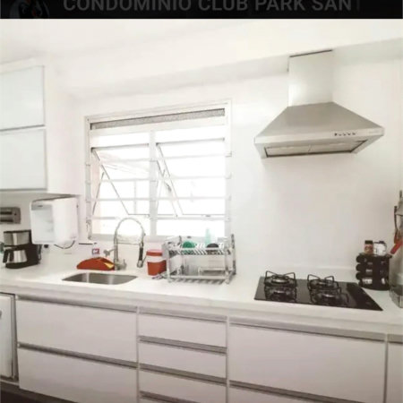 Apartamento à venda com 3 quartos, sendo 1 suíte, em Carandiru, São Paulo, SP