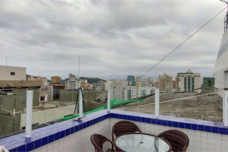 Apartamento Residencial à venda, Itararé, São Vicente - AP1108.