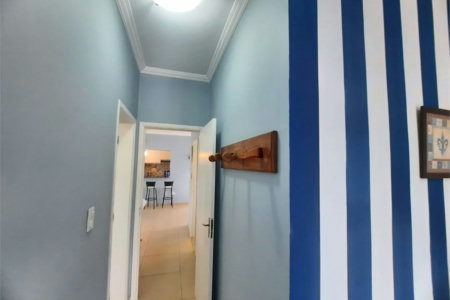 Apartamento com 2 dormitórios à venda, 139 m² por R$ 580.000,00 - Jardim São Miguel - Guarujá/SP