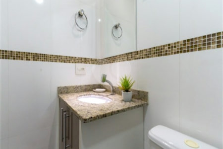 Apartamento à venda com 2 quartos, sendo 1 suíte, em Parque Reboucas, São Paulo, SP