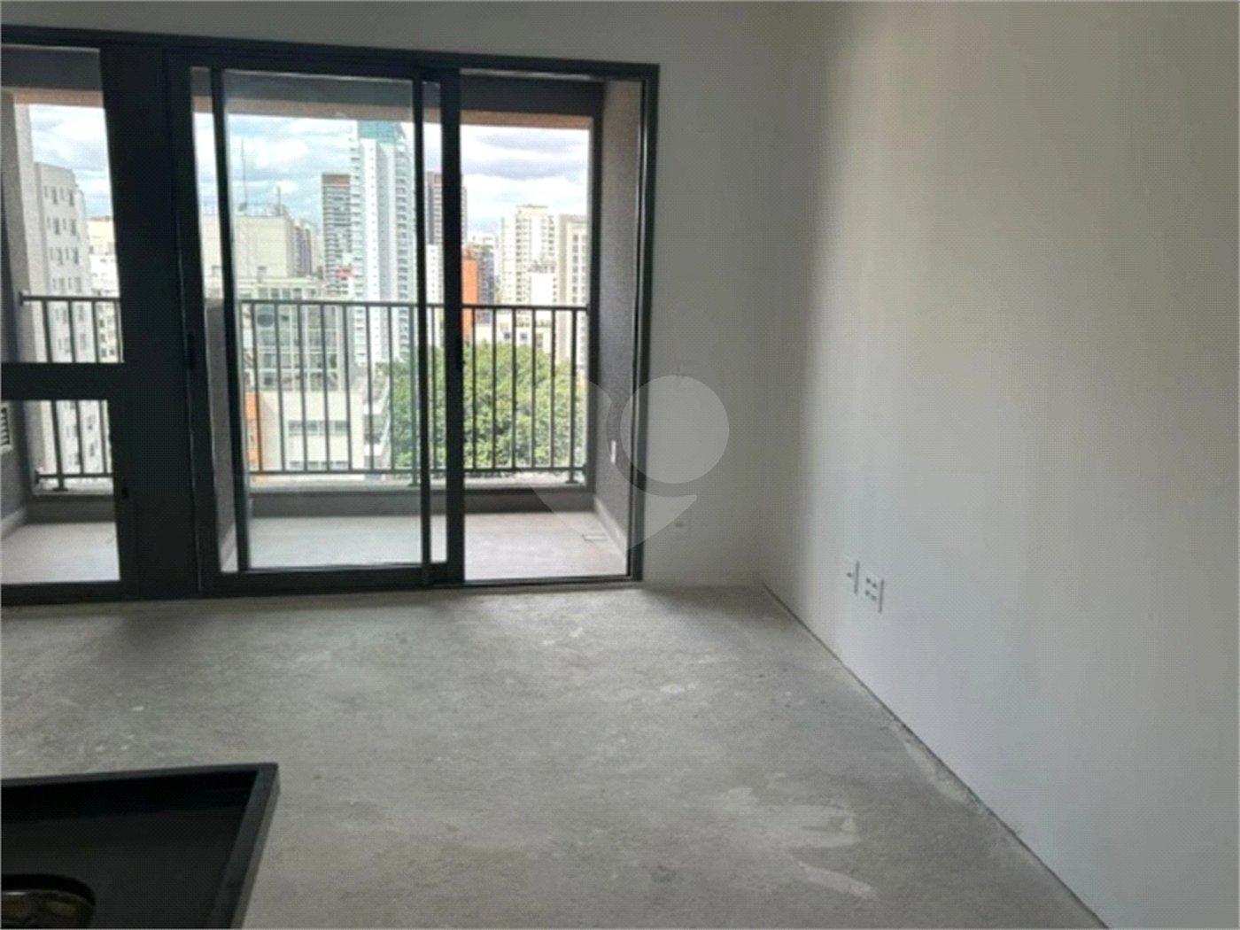 Studio à venda com 1 quarto em Brooklin Paulista, São Paulo, SP