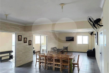 Apartamento à venda com 1 quarto em Real, Praia Grande, SP