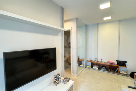 Apartamento à venda com 2 quartos, sendo 1 suíte,  em Brooklin, São Paulo, SP