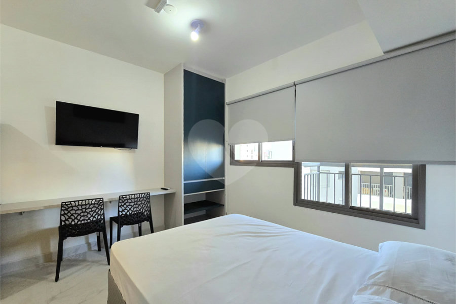 Studio à venda ou para alugar com 1 quarto em Paraíso, São Paulo, SP