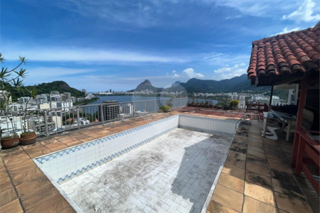 Cobertura à venda com 6 suítes em Lagoa, Rio de Janeiro, RJ