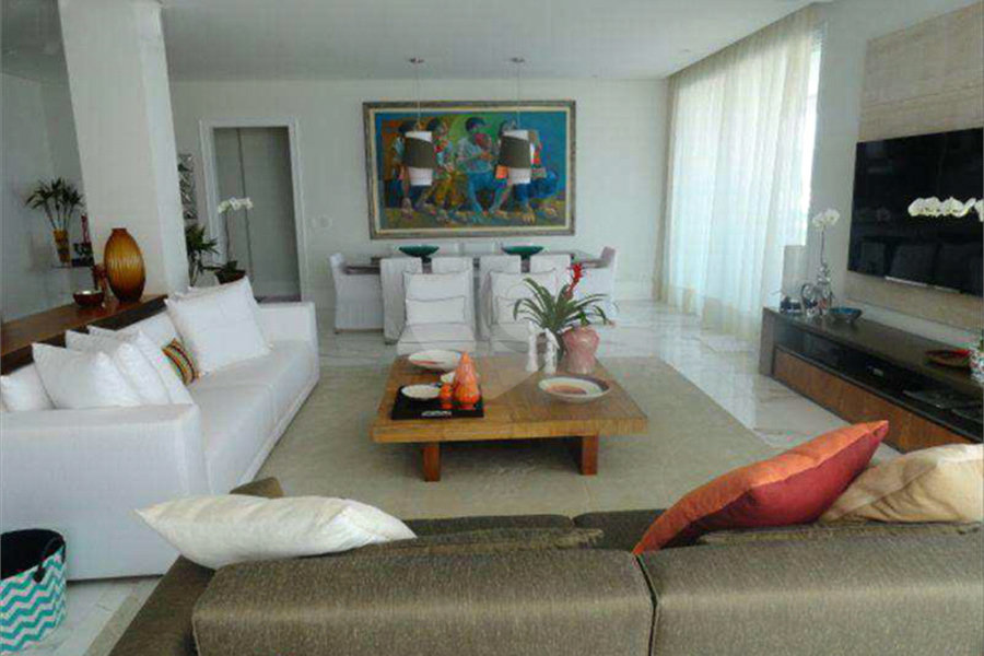 Apartamento à venda com 3 suítes em Jardim Virgínia, Guarujá, SP