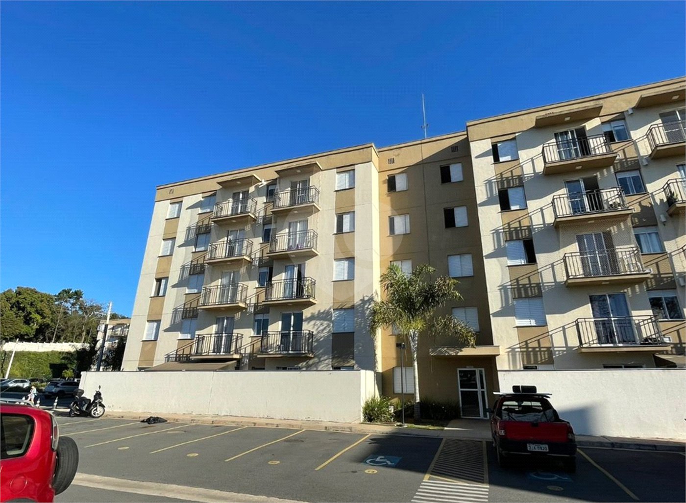 Apartamento à venda com 2 quartos em Caetetuba, Atibaia, SP