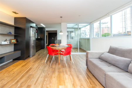 Apartamento à venda com 1 suíte em Chácara Santo Antônio (zona Sul), São Paulo, SP