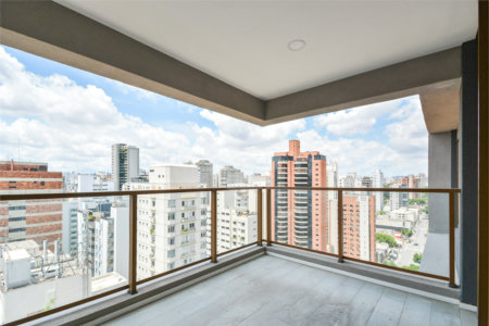 Apartamento à venda com 1 suíte em Vila Nova Conceição, São Paulo, SP