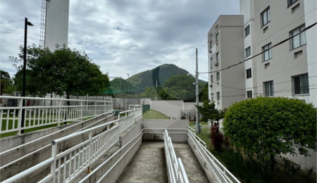 Apartamento à venda com 2 quartos em Campo Grande, Rio de Janeiro, RJ