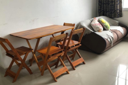 Apartamento com 1 dormitório à venda, 60 m² por R$ 265.000,00 - José Menino - Santos/SP