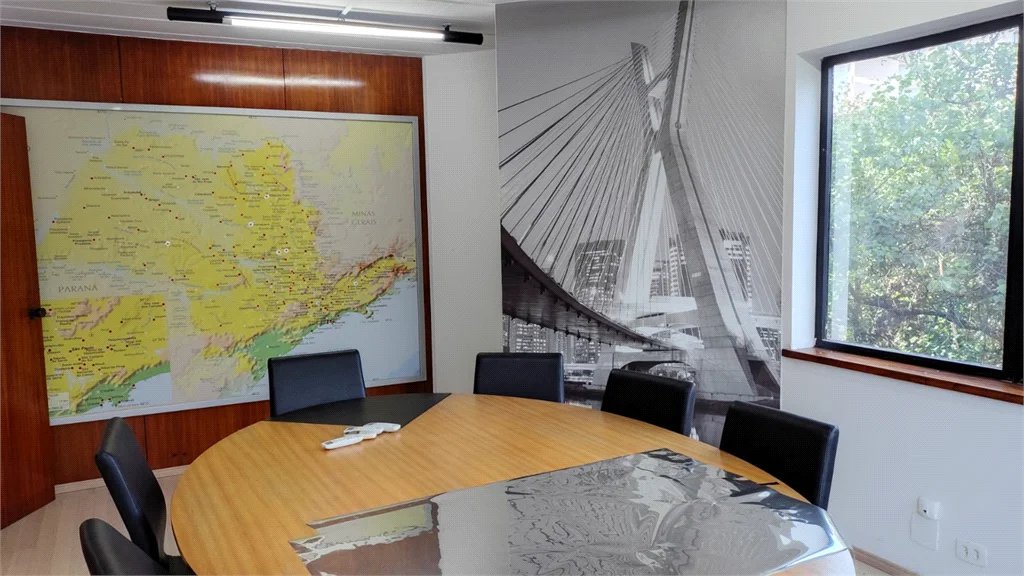 Sala à venda ou para alugar em Cidade Monções, São Paulo, SP
