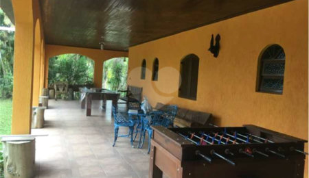 Sítio à venda com 5 quartos, sendo 4 suítes,  em Cocuera, Mogi das Cruzes, SP