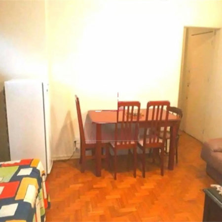 Apartamento com 2 dormitórios à venda, 33 m² por R$ 500.000,00 - Embaré - Santos/SP