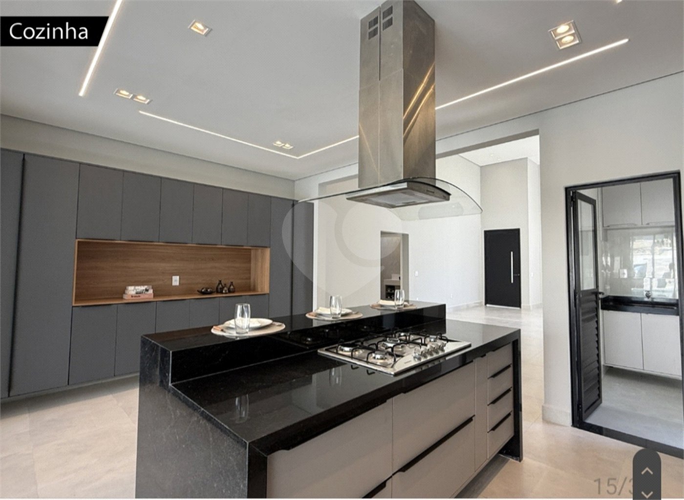 Terreno à venda com 4 suítes no condomínio Residencial Maison Du Parc, Indaiatuba - SP