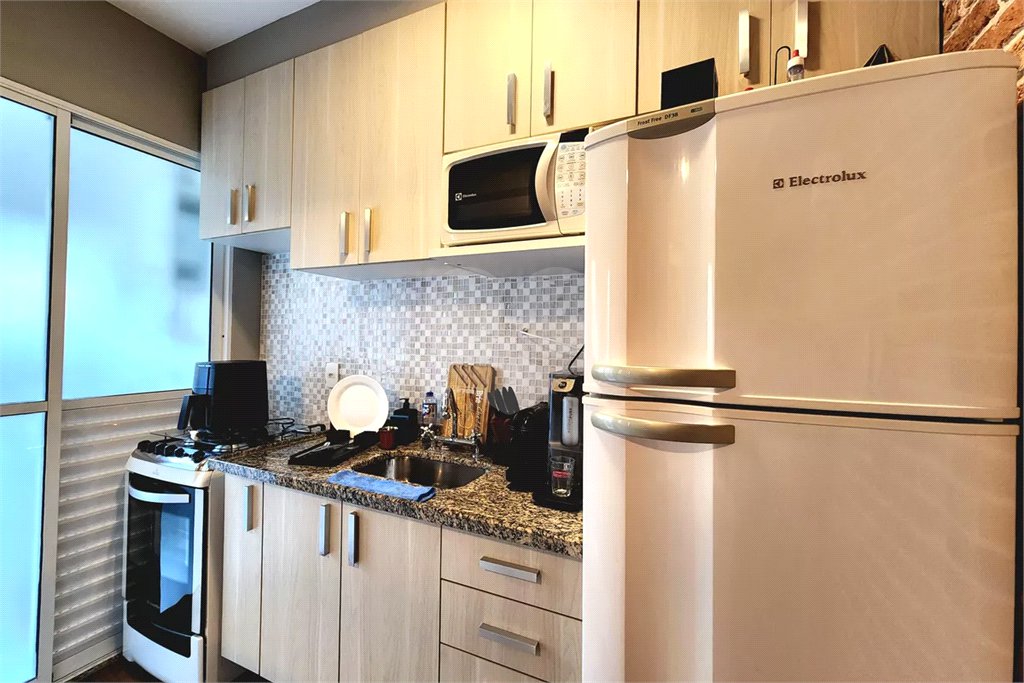 Apartamento à venda com 1 quarto em Vila Olímpia, São Paulo, SP
