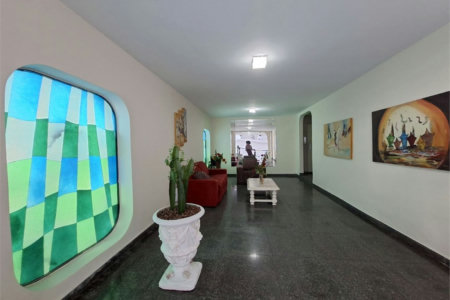 Apartamento à venda, 100 m² por R$ 699.000,00 - Boqueirão - Santos/SP