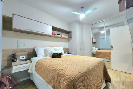 Apartamento com 2 dormitórios à venda, 92 m² por R$ 650.000,00 - Boa Vista - São Vicente/SP