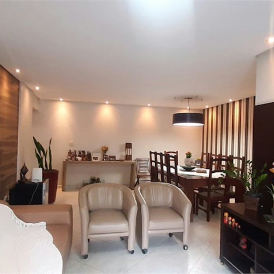 Apartamento com 3 dormitórios à venda, 152 m² por R$ 1.599.000,00 - Ponta da Praia - Santos/SP