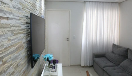 Apartamento à venda com 2 quartos em Outeiro de Passárgada, Cotia, SP