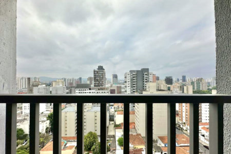 Apartamento à venda com 1 quarto em Perdizes, São Paulo, SP