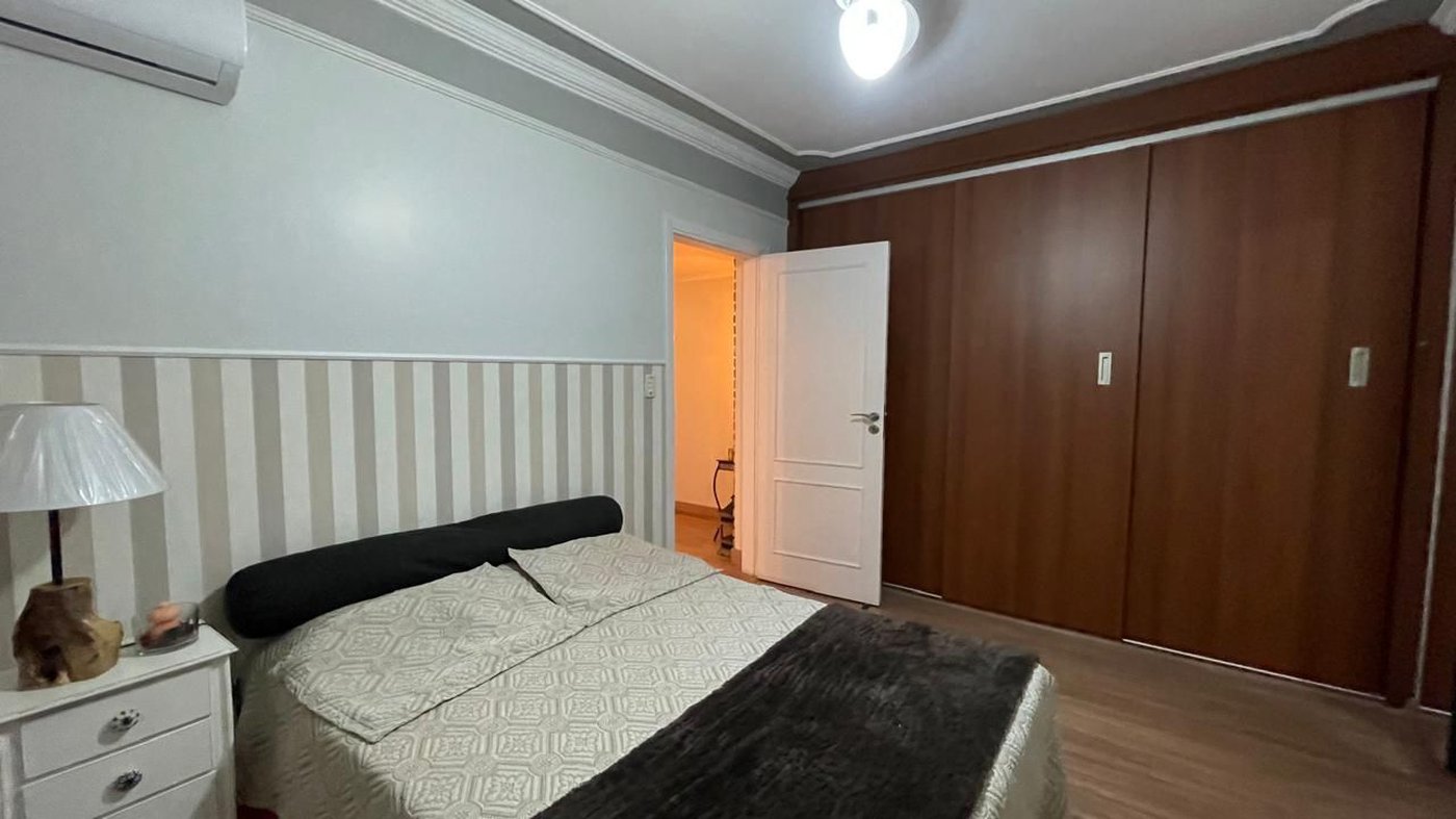 Apartamento com 3 dormitórios frente a praia à venda, 161 m² por R$ 2.200.000 - Gonzaga - Santos/SP
