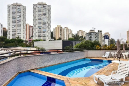Apartamento à venda com 3 quartos, sendo 1 suíte, em Vila Andrade, São Paulo, SP