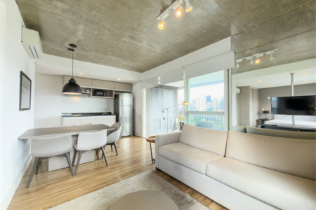 Apartamento à venda com 1 suíte em Cidade Monções, São Paulo, SP