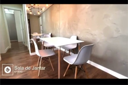 Apartamento à venda com 2 quartos, sendo 1 suíte, em Santo Amaro, São Paulo, SP
