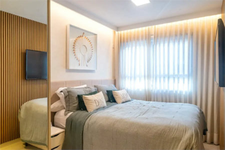 Apartamento à venda com 2 quartos, sendo 1 suíte, em Jardim das Acácias, São Paulo, SP