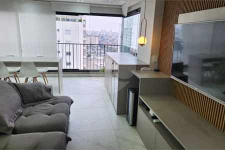 Apartamento à venda com 2 suítes em Tatuapé, São Paulo, SP