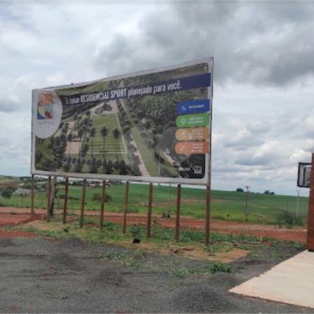 Terreno à venda no condomínio Loteamento Aberto Residencial Sport Lírios dos Vales, Elias Fausto - SP