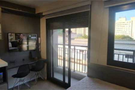 Studio à venda ou para alugar com 1 quarto em Perdizes, São Paulo, SP