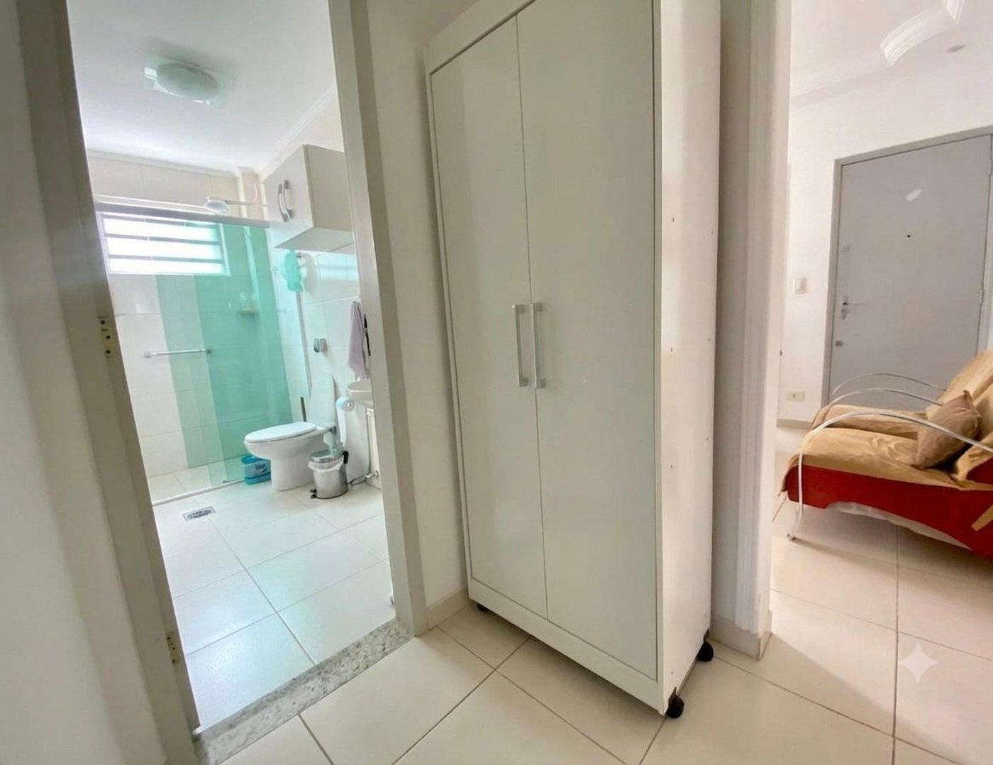 Apartamento com 1 dormitório à venda, 49 m² por R$ 375.000,00 - Embaré - Santos/SP
