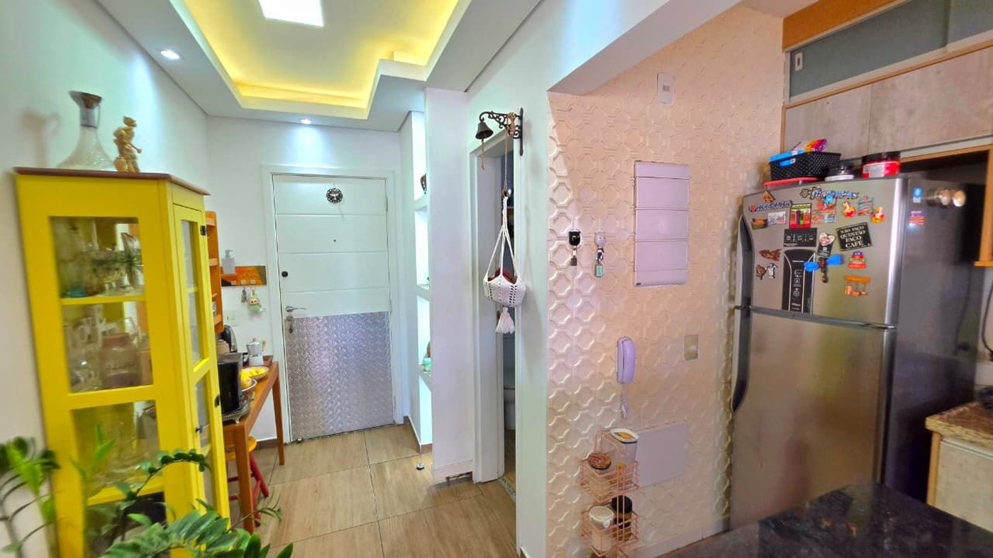 Apartamento com 1 dormitório à venda, 58 m² por R$ 740.000,00 - Ponta da Praia - Santos/SP