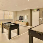 Apartamento com 2 quartos, 1 suíte, varanda gourmet, churrasqueira, lazer completo.